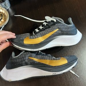 Nike Womens Air Zoom Pegasus 37 Customized Running Sneakers Size 7